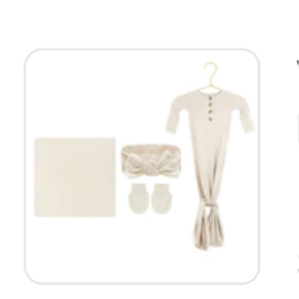LouLou and Company Winnie Newborn Bundle (No Gloves)